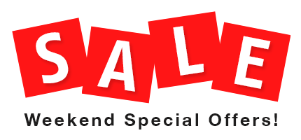 Sale - Weekend Special Offers